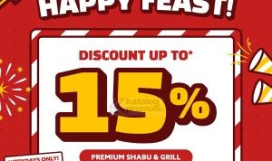 Promo Pochajjang x Kitamura Happy Feast! Diskon Hingga 15% untuk Paket Premium Shabu & Grill