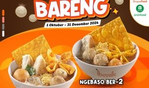 Promo BMK Baso Mie Kopi Ngebaso Bareng mulai Rp. 59.000