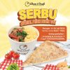 Promo CHEESE & DOUGH SERBU PAKET HEMAT CUMA Rp 44,900 berlaku setiap hari Senin-Rabu mulai tanggal 04-24 Juli 2024