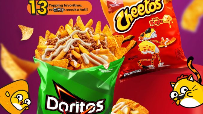 Promo Chigo x Flip Chi-Snack Mulai Rp13.000 + Gratis Merchandise 1