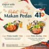 Promo Dapur Solo Paket Puas Makan Pedas Mulai dari Rp41 Ribuan!