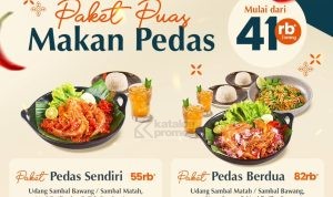 Promo Dapur Solo Paket Puas Makan Pedas Mulai dari Rp41 Ribuan!