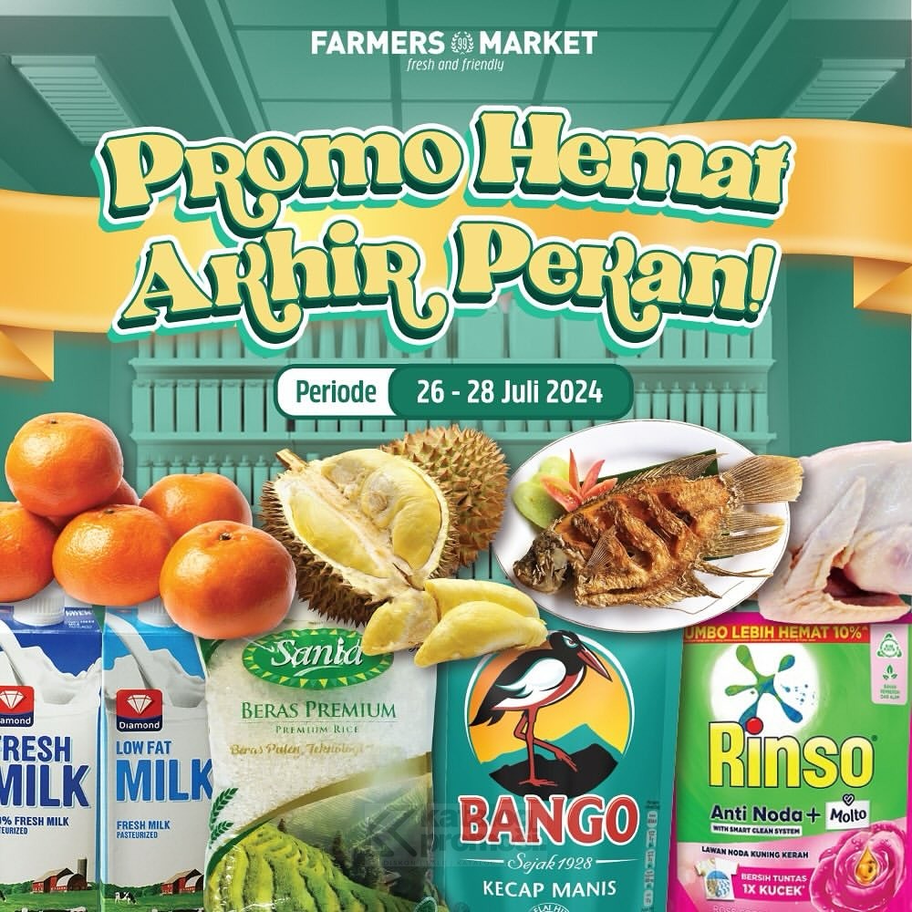 Katalog Promo JSM Farmers Market khusus Weekend 26-28 JULI 2024