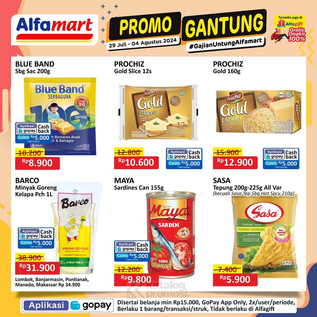 Katalog Promo JSM Alfamart Minggu 4 Agustus 2024: Diskon Minya Goreng Murah Mulai dari Rp 30 Ribuan