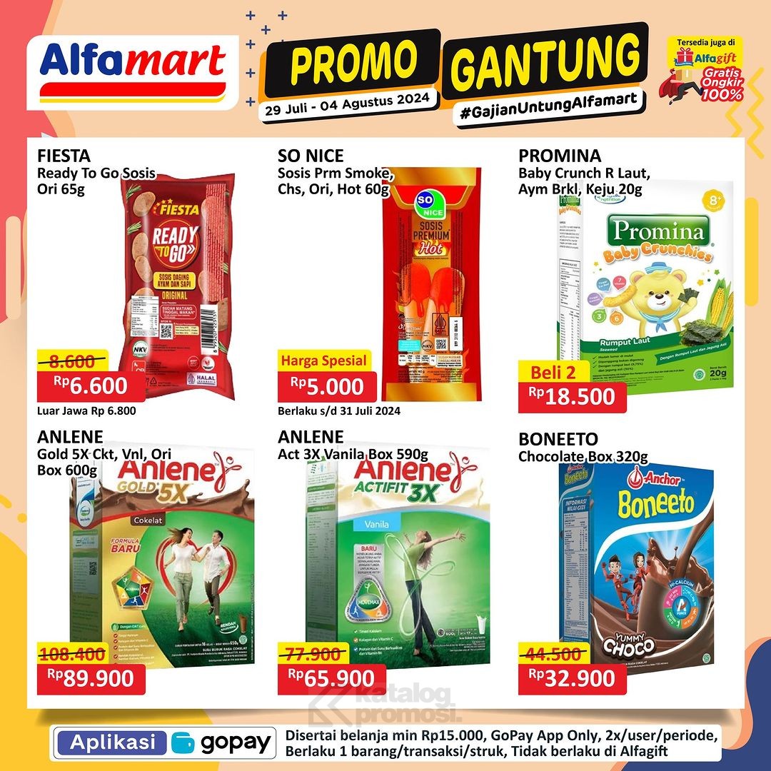 Katalog Promo JSM Alfamart Minggu 4 Agustus 2024: Diskon Minya Goreng Murah Mulai dari Rp 30 Ribuan