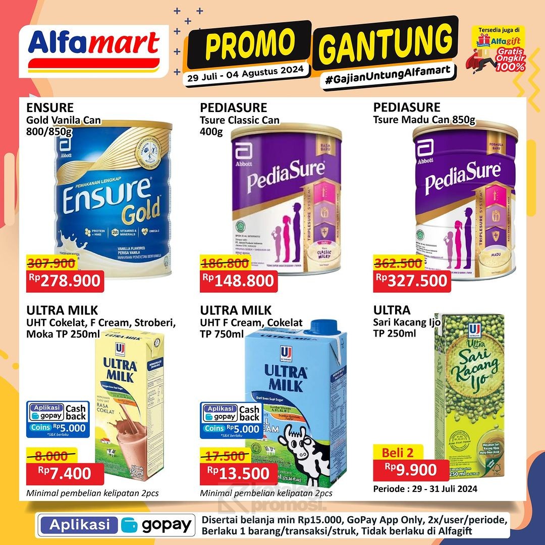 Katalog Promo JSM Alfamart Minggu 4 Agustus 2024: Diskon Minya Goreng Murah Mulai dari Rp 30 Ribuan