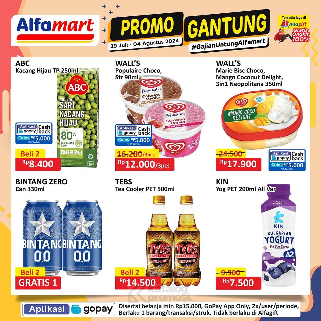 Katalog Promo JSM Alfamart Minggu 4 Agustus 2024: Diskon Minya Goreng Murah Mulai dari Rp 30 Ribuan