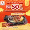 PROMO KAPPA SUSHI NEW DELIGHT TREATS DISCOUNT up to 50% for NEW MENU