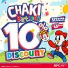 Promo KFC CHAKI BIRTHDAY Diskon 10% untuk Paket Thematic!