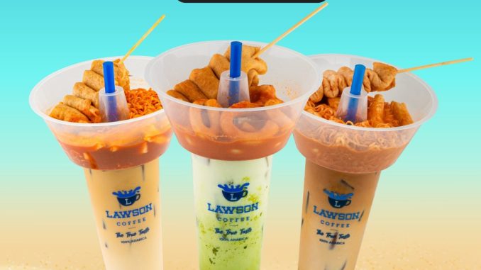 Promo Lawson Rest Area Snack Tray Mix Rp45000, berlaku di rest area 6–8 & 27–29 Juni