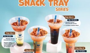 Promo LAWSON SNACK TRAY SERIES mulai Rp. 37RIBUAN