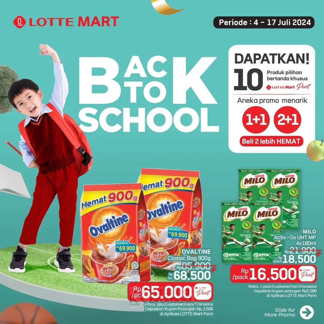 Promo JSM LOTTEMART WEEKEND 11-17 JULI 2024 • SoPasti.Com