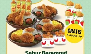 Promo McDonald’s Paket Sahur! Makan Rame-Rame Mulai Rp. 46 Ribuan