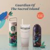 Promo Starbucks Guardian of the Sacred Island Tumbler Collection