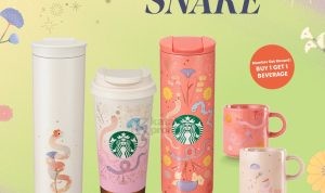 Promo Starbucks Year of the Snake Merchandise Mulai Rp 105.000