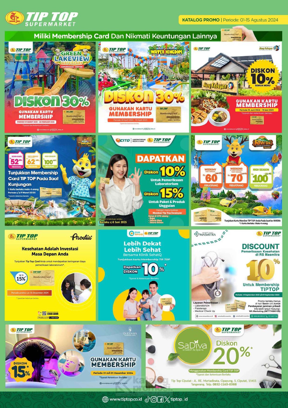 Promo TIP TOP SWALAYAN Katalog Mingguan 01-15 AGUSTUS 2024 • SoPasti.Com