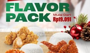 Promo Wingstop Flavor Pack Big Order Mulai Rp19 Ribuan!