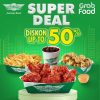 Promo WINGSTOP GRABFOOD SUPER DEAL DISKON HINGGA 50%