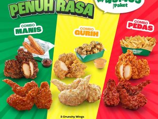 Promo Wingstop Tantangan Penuh Rasa Gratis 5 Boneless 2