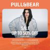 Promo PULL&BEAR Sale Discount Up To 50% Off On Selected Items*