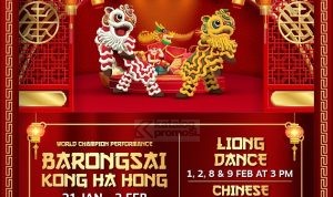 Promo Puri Indah Mall Chinese New Year Wisdom of Prosperity