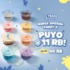 Promo PUYO SPESIAL ANNIVERSARY - Paket 8 Puyo Silky Desserts cuma Rp. 88RB