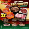 Promo RAA CHA BBQ PARTY HARGA SPESIAL mulai dari Rp. 75RIBUAN