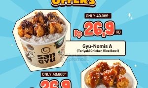 Promo SAN GYU Gyu-Nomis A & B hanya 20 Ribuan Khusus Pemesanan Via ShopeeFood