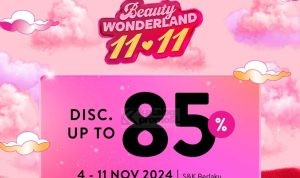 Promo Sociolla Beauty Wonderland 11.11 Discount up To 85%*