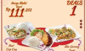 Promo Solaria GrabFood CNY Deals - Paket Spesial mulai dari Rp. 111.201