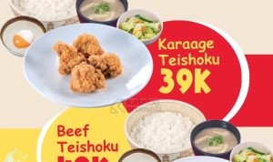 Promo Sukiya Teishoku Harga Spesial mulai Rp39.000