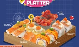 Promo SushiGo! Platter Mulai Rp 65.000++