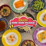 Promo SUSHI GO! RAME RAME PACKAGE cuma Rp. 99K++