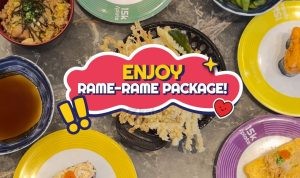 Promo SUSHI GO! RAME RAME PACKAGE cuma Rp. 99K++