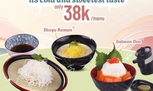 Promo Sushi Tei New Dessert Selections mulai Rp. 38.000