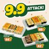 Promo SUSHI YAY! 9.9 ATTACK - Harga Spesial Sushi Platter Favorit mulai Rp. 40Ribuan