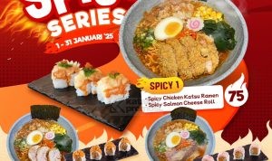 Promo Suteki Sushi Spicy Series Mulai Rp45.000