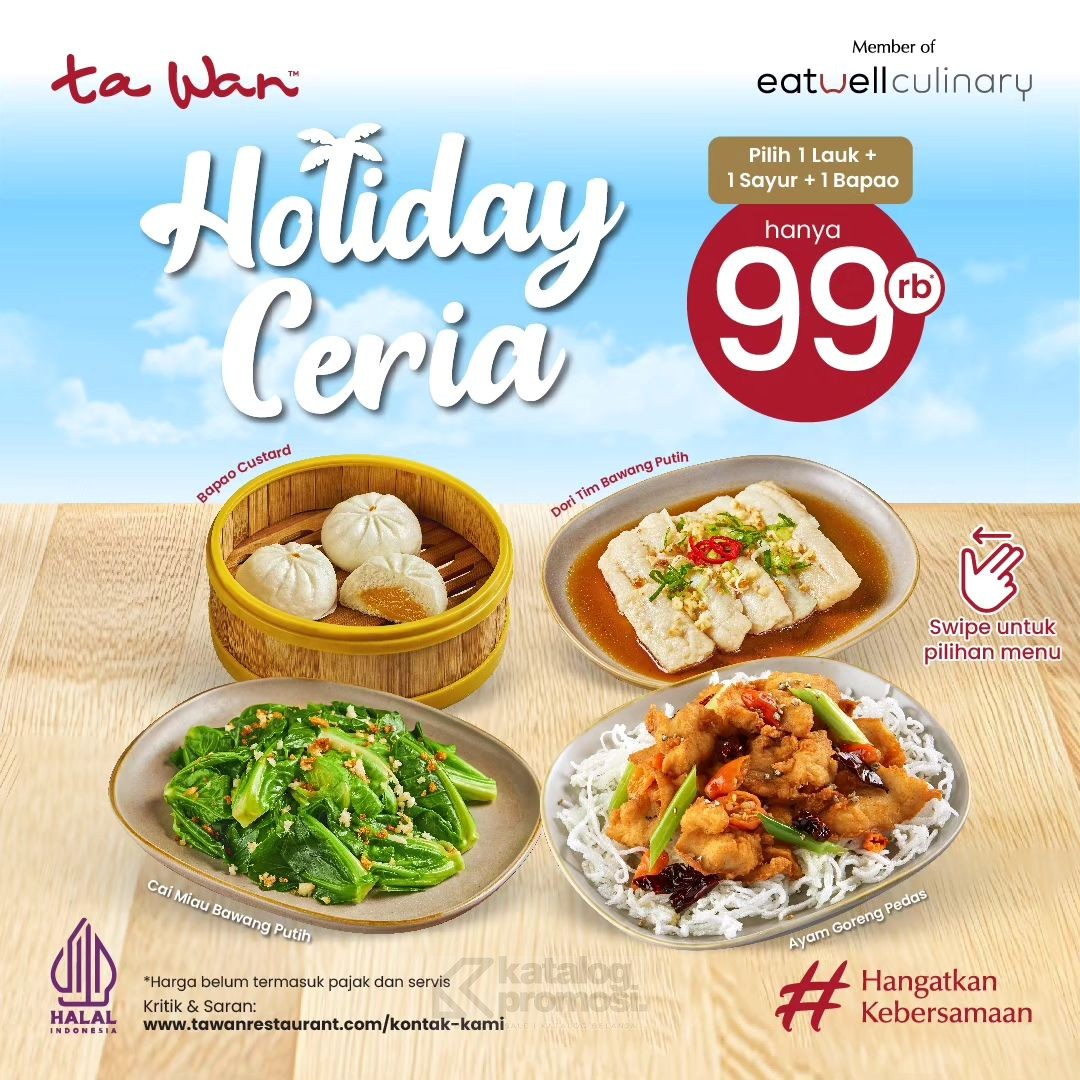 Promo TA WAN PAKET HOLIDAY CERIA cuma Rp. 99RIBU*