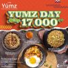 PROMO THE YUMZ DAY - Pilihan Menu Favorit cuma seharga Rp 17.000++ aja