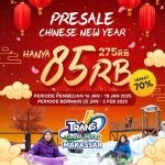 Promo Trans Snow World Makassar Tiket Presale Chinese New Year hanya Rp. 85.000/ orang