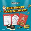 PROMO ULTRAMEN GRATIS ICE CREAM dan ACTIVITY PAPER FOR KIDS berlaku selama bulan JULI 2024