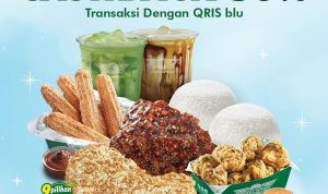 Promo WINGSTOP CASHBACK 50% dengan QRIS BLU by BCA