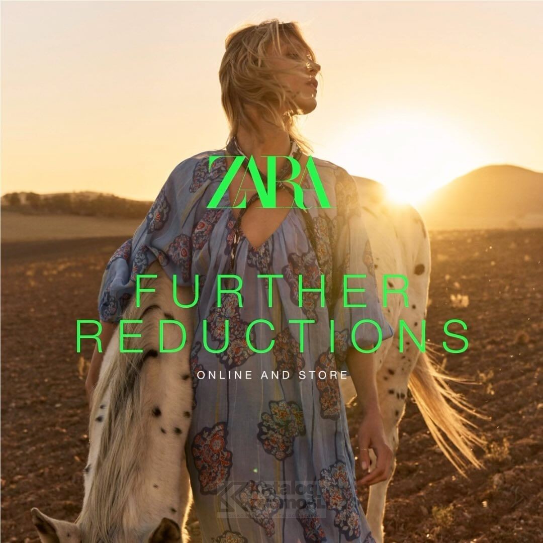 ZARA Further Reductions Sale up to 50% off