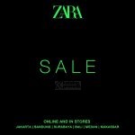 ZARA Sale up to 50% off