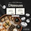 Promo COME-XIA ALL YOU CAN EAT DIMSUM mulai Rp. 188.000++ tersedia mulai tanggal 19 Agustus 2024