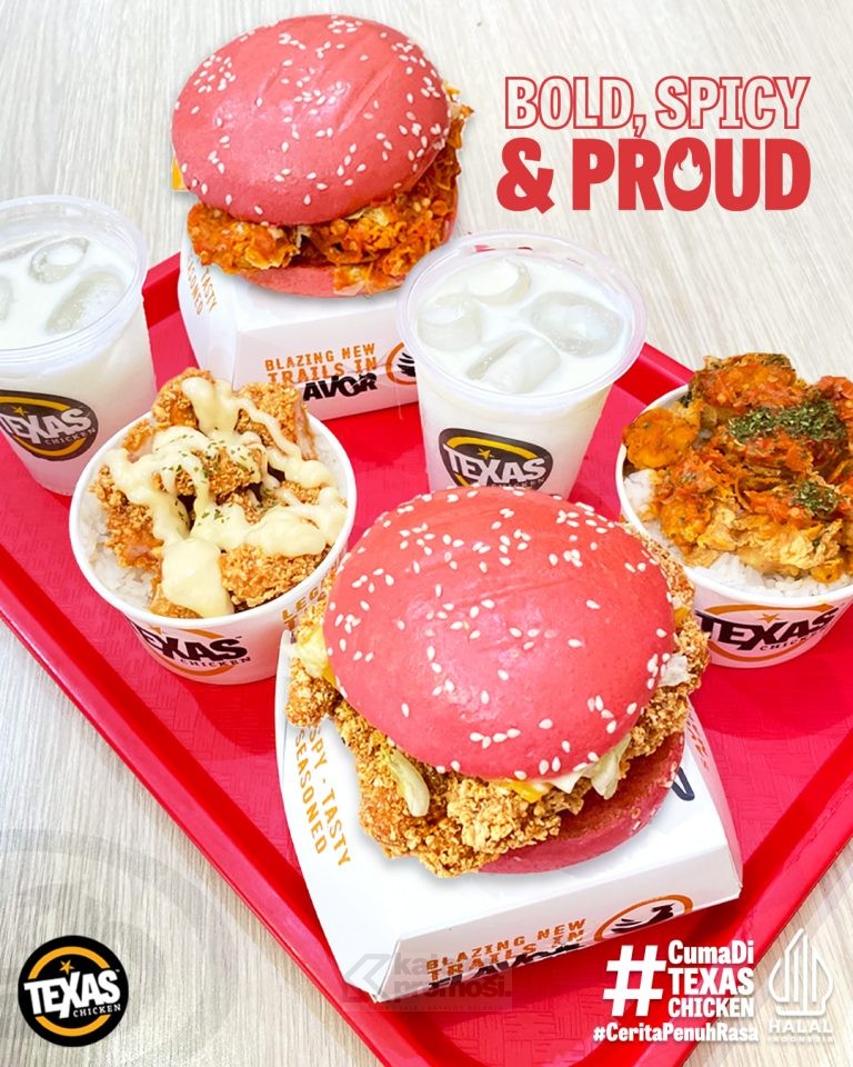 BARU! Menu Spesial Rasa Nusantara dari TEXAS CHICKEN