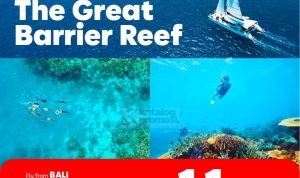 Promo AirAsia Terbang Langsung dari Bali ke Cairns Australia mulai Rp. 1.100.000 mulai tanggal 14 Agustus 2024