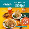 Promo CROCO by Monsieur Spoon BREAKFAST PACKAGE cuma Rp. 38.000