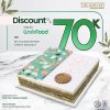 Promo THE HARVEST GRABFOOD Discount up to 70RIBU