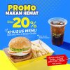 Promo Justus Burger and Steak DISKON 20% khusus Specialty Rice dan Burger Combo